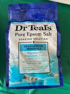 Dr Teal's Pure Epsom Salt Soaking Solution